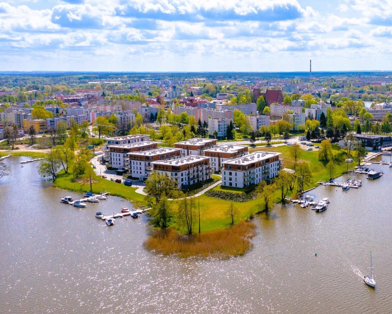 Perfect View - Najlepszy Widok W Ilawie Plus Garaz Podziemny, Winda, Netflix Iława Exteriér fotografie