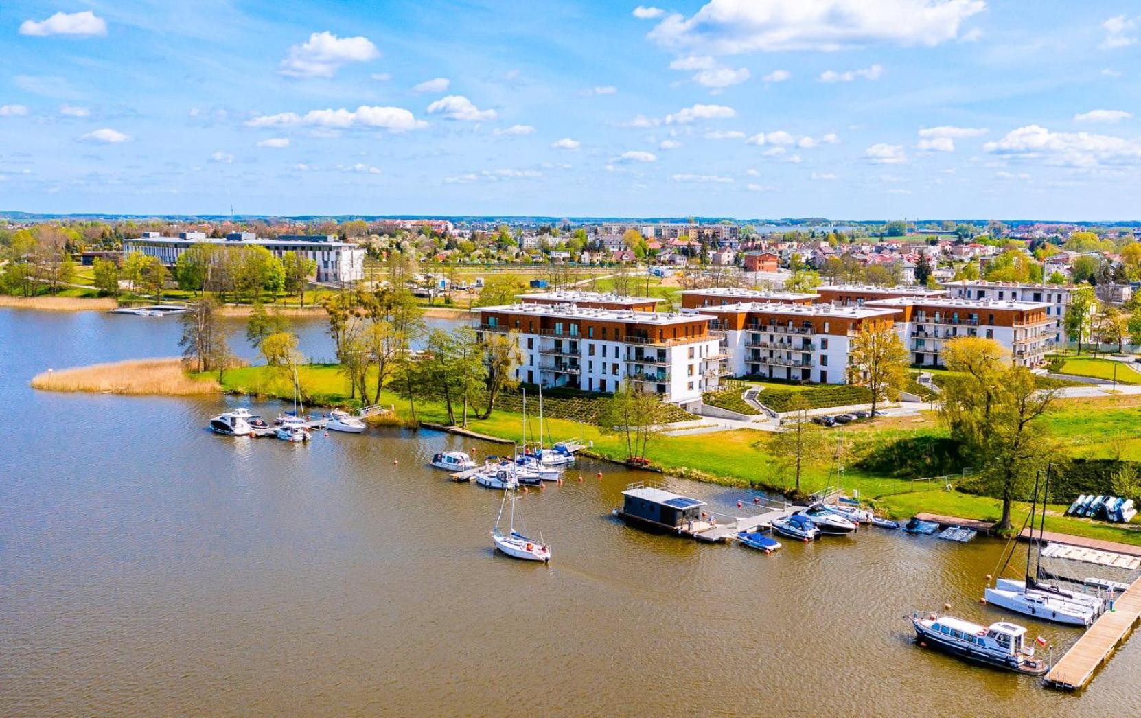 Perfect View - Najlepszy Widok W Ilawie Plus Garaz Podziemny, Winda, Netflix Iława Exteriér fotografie