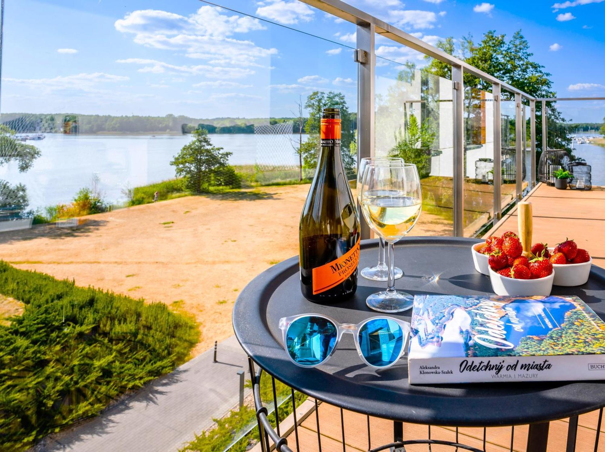 Perfect View - Najlepszy Widok W Ilawie Plus Garaz Podziemny, Winda, Netflix Iława Exteriér fotografie