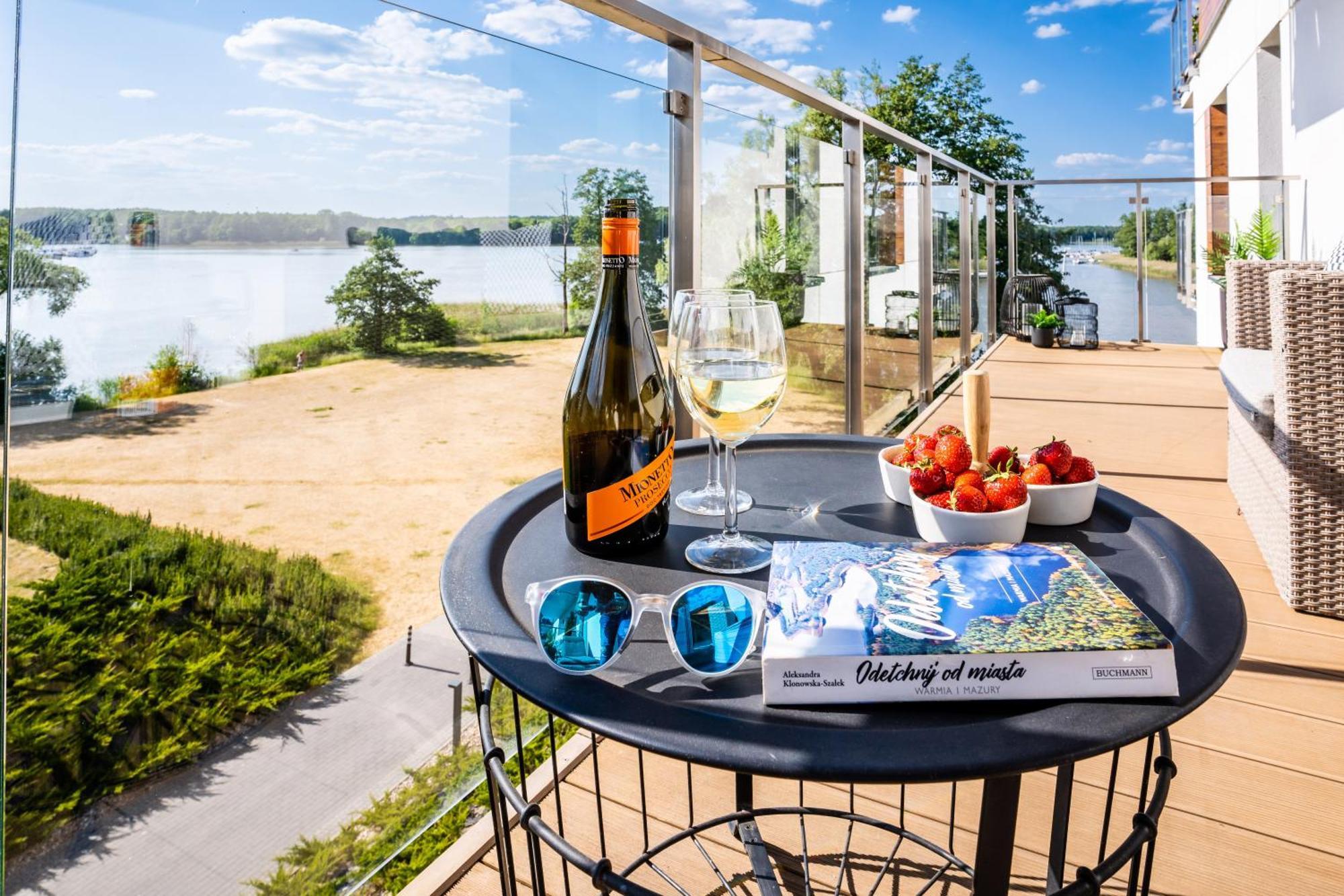 Perfect View - Najlepszy Widok W Ilawie Plus Garaz Podziemny, Winda, Netflix Iława Exteriér fotografie